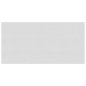 Pellicola Galleggiante Solare PE Piscina 549x274 cm Grigia Pellicola Galleggiante Solare PE Piscina 549x274 cm Grigia