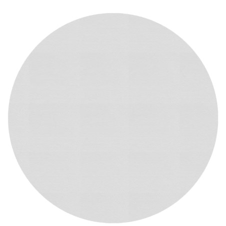 Pellicola Galleggiante Solare PE Piscina 549 cm Grigia