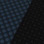 Pellicola Galleggiante Solare PE Piscina 300x200 cm Nero e Blu Pellicola Galleggiante Solare PE Piscina 300x200 cm Nero e Blu
