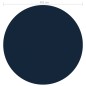 Pellicola Galleggiante Solare PE per Piscina 381 cm Nero e Blu Pellicola Galleggiante Solare PE per Piscina 381 cm Nero e Blu