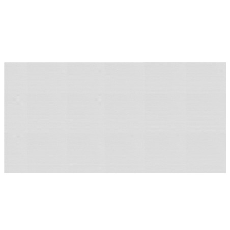 Pellicola Galleggiante Solare PE Piscina 488x244 cm Grigia