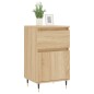 Credenze 2 pz Rovere Sonoma 40x35x70 cm in Legno Multistrato Credenze 2 pz Rovere Sonoma 40x35x70 cm in Legno Multistrato