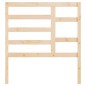 vidaXL Testiera per Letto 81x4x104 cm in Legno Massello di Pino vidaXL Testiera per Letto 81x4x104 cm in Legno Massello di Pino