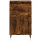 vidaXL Credenza Rovere Fumo 40x35x70 cm in Legno Multistrato