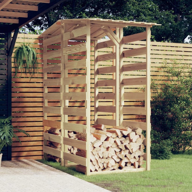 vidaXL Pergole con Tetto 2 pz 100x90x200 cm Legno di Pino Impregnato vidaXL Pergole con Tetto 2 pz 100x90x200 cm Legno di Pino Impregnato