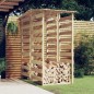 vidaXL Pergole con Tetto 2 pz 100x90x200 cm Legno di Pino Impregnato vidaXL Pergole con Tetto 2 pz 100x90x200 cm Legno di Pino Impregnato