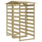 vidaXL Pergole con Tetto 2 pz 100x90x200 cm Legno di Pino Impregnato vidaXL Pergole con Tetto 2 pz 100x90x200 cm Legno di Pino Impregnato