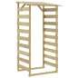 vidaXL Pergole con Tetto 2 pz 100x90x200 cm Legno di Pino Impregnato vidaXL Pergole con Tetto 2 pz 100x90x200 cm Legno di Pino Impregnato