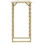 vidaXL Pergole con Tetto 2 pz 100x90x200 cm Legno di Pino Impregnato vidaXL Pergole con Tetto 2 pz 100x90x200 cm Legno di Pino Impregnato