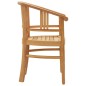 Set da Pranzo per Giardino 5 pz in Legno Massello di Teak Set da Pranzo per Giardino 5 pz in Legno Massello di Teak