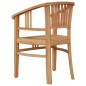 Set da Pranzo per Giardino 5 pz in Legno Massello di Teak Set da Pranzo per Giardino 5 pz in Legno Massello di Teak