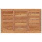Set da Pranzo per Giardino 5 pz in Legno Massello di Teak Set da Pranzo per Giardino 5 pz in Legno Massello di Teak