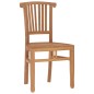 vidaXL Set da Pranzo da Giardino 7 pz in Legno Massello di Teak vidaXL Set da Pranzo da Giardino 7 pz in Legno Massello di Teak