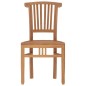 vidaXL Set da Pranzo da Giardino 7 pz in Legno Massello di Teak vidaXL Set da Pranzo da Giardino 7 pz in Legno Massello di Teak