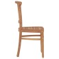 vidaXL Set da Pranzo da Giardino 7 pz in Legno Massello di Teak vidaXL Set da Pranzo da Giardino 7 pz in Legno Massello di Teak