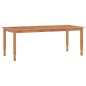 vidaXL Set da Pranzo da Giardino 7 pz in Legno Massello di Teak vidaXL Set da Pranzo da Giardino 7 pz in Legno Massello di Teak