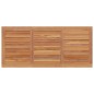 vidaXL Set da Pranzo da Giardino 7 pz in Legno Massello di Teak vidaXL Set da Pranzo da Giardino 7 pz in Legno Massello di Teak