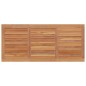 Set da Pranzo per Giardino 9 pz in Legno Massello di Teak Set da Pranzo per Giardino 9 pz in Legno Massello di Teak