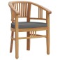 vidaXL Set da Pranzo da Giardino 7 pz in Legno Massello di Teak vidaXL Set da Pranzo da Giardino 7 pz in Legno Massello di Teak