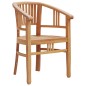 Set da Pranzo per Giardino 5 pz in Legno Massello di Teak Set da Pranzo per Giardino 5 pz in Legno Massello di Teak