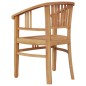 Set da Pranzo per Giardino 5 pz in Legno Massello di Teak Set da Pranzo per Giardino 5 pz in Legno Massello di Teak