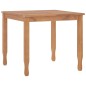 Set da Pranzo per Giardino 5 pz in Legno Massello di Teak Set da Pranzo per Giardino 5 pz in Legno Massello di Teak