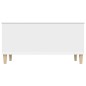vidaXL Tavolino da Salotto Bianco 90x44,5x45 cm in Legno Multistrato vidaXL Tavolino da Salotto Bianco 90x44,5x45 cm in Legno Multistrato