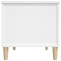 vidaXL Tavolino da Salotto Bianco 90x44,5x45 cm in Legno Multistrato vidaXL Tavolino da Salotto Bianco 90x44,5x45 cm in Legno Multistrato