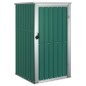 vidaXL Capanno per Attrezzi Verde 88x89x161 cm in Acciaio Zincato vidaXL Capanno per Attrezzi Verde 88x89x161 cm in Acciaio Zincato