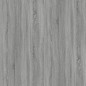 Tavolino Grigio Sonoma 100x45x45cm in Legno Multistrato e Ferro Tavolino Grigio Sonoma 100x45x45cm in Legno Multistrato e Ferro