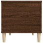 Tavolino Salotto Rovere Marrone 90x44,5x45 cm Legno Multistrato