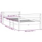 Giroletto 90x200 cm in Legno Massello di Pino Giroletto 90x200 cm in Legno Massello di Pino