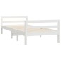 Giroletto Bianco 90x200 cm in Legno Massello di Pino Giroletto Bianco 90x200 cm in Legno Massello di Pino