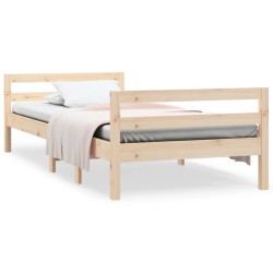 Giroletto 80x200 cm in Legno Massello di Pino
