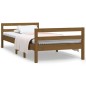 Giroletto Miele 75x190 cm in Legno Massello di Pino Giroletto Miele 75x190 cm in Legno Massello di Pino