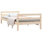 Giroletto 75x190 cm in Legno Massello di Pino Giroletto 75x190 cm in Legno Massello di Pino