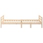 Giroletto 75x190 cm in Legno Massello di Pino Giroletto 75x190 cm in Legno Massello di Pino