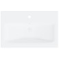 Set Mobili da Bagno Bianco in Truciolato Set Mobili da Bagno Bianco in Truciolato