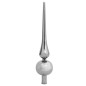 Albero Natale Artificiale LED e Palline Bianco 300 cm Bianco Albero Natale Artificiale LED e Palline Bianco 300 cm Bianco