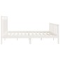Giroletto Bianco in Legno Massello di Pino 200x200 cm Giroletto Bianco in Legno Massello di Pino 200x200 cm