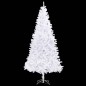 Albero Natale Artificiale LED e Palline Bianco 300 cm Bianco Albero Natale Artificiale LED e Palline Bianco 300 cm Bianco