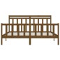 Giroletto Miele in Legno Massello di Pino 200x200 cm Giroletto Miele in Legno Massello di Pino 200x200 cm