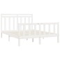 Giroletto Bianco in Legno Massello di Pino 140x200 cm Giroletto Bianco in Legno Massello di Pino 140x200 cm
