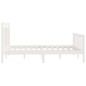 Giroletto Bianco in Legno Massello di Pino 140x200 cm Giroletto Bianco in Legno Massello di Pino 140x200 cm