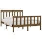Giroletto Miele in Legno Massello Pino 150x200 cm 5FT King Size Giroletto Miele in Legno Massello Pino 150x200 cm 5FT King Size