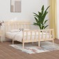 Giroletto in Legno Massello di Pino 150x200 cm 5FT King Size Giroletto in Legno Massello di Pino 150x200 cm 5FT King Size