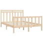 Giroletto in Legno Massello di Pino 150x200 cm 5FT King Size Giroletto in Legno Massello di Pino 150x200 cm 5FT King Size
