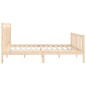 Giroletto in Legno Massello di Pino 200x200 cm Giroletto in Legno Massello di Pino 200x200 cm