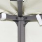 vidaXL Telo di Ricambio per Gazebo 310g/m² Bianco Crema 3x4m vidaXL Telo di Ricambio per Gazebo 310g/m² Bianco Crema 3x4m