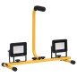 Faretto a LED con Maniglia 2x50 W Bianco Freddo Faretto a LED con Maniglia 2x50 W Bianco Freddo